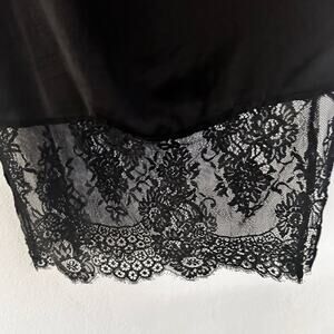 Sans Souci San Souci Black Lace Dress | romantic goth | Size: m| boohoo